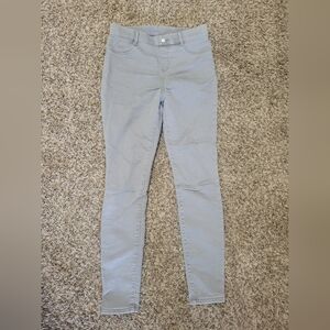 Women's gray skinny pants